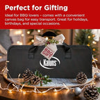 kaluns grilling accessories, dad gifts for christmas, heavy on a desk or shelf