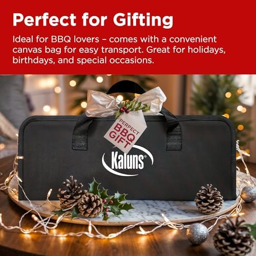 kaluns grilling accessories, dad gifts for christmas, heavy on a desk or shelf