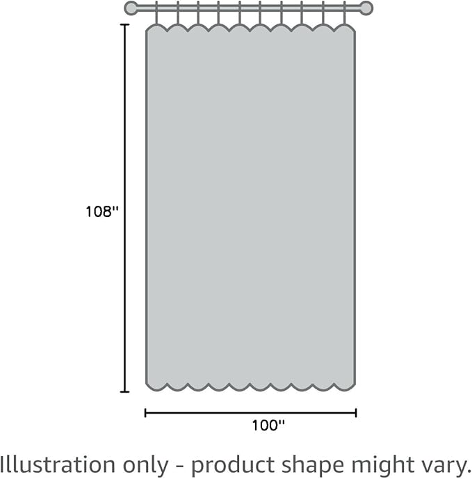 NICETOWN Outdoor Curtain for Patio Waterproof, Rustproof Grommet Top and Bottom Weighted Outdoor Divider Windproof Thermal Insulated Drape for Balcony/Cabana, Biscotti Beige, 1 Panel, W100 x L108