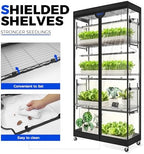 barrina lp900 indoor greenhouse with grow light, 5, package contents