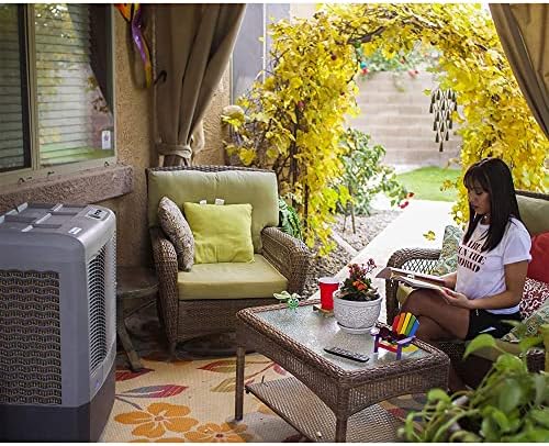 hessaire mc37m indoor or outdoor portable oscillating evaporative, view 9