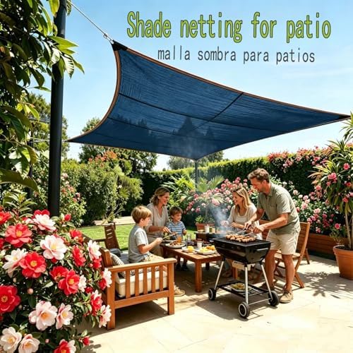 90% shade cloth for garden durable mesh tarp, view 9