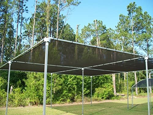 agfabric 40% shade cloth 12x 20ft sun shade on a desk or shelf