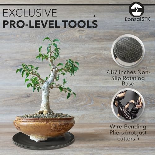 bonsai toolkit - mini garden tools, bonsai wire showing dimensions