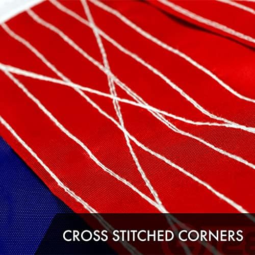 g128 american usa flag | 10x15 ft |, package contents