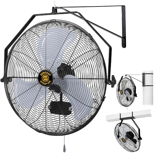 zebozap 18" outdoor fan | outdoor fans for, main product view