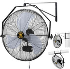 zebozap 18" outdoor fan | outdoor fans for, main product view