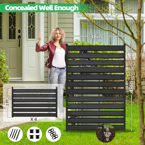 48" h x 38" w (2 panels) air, close-up detail