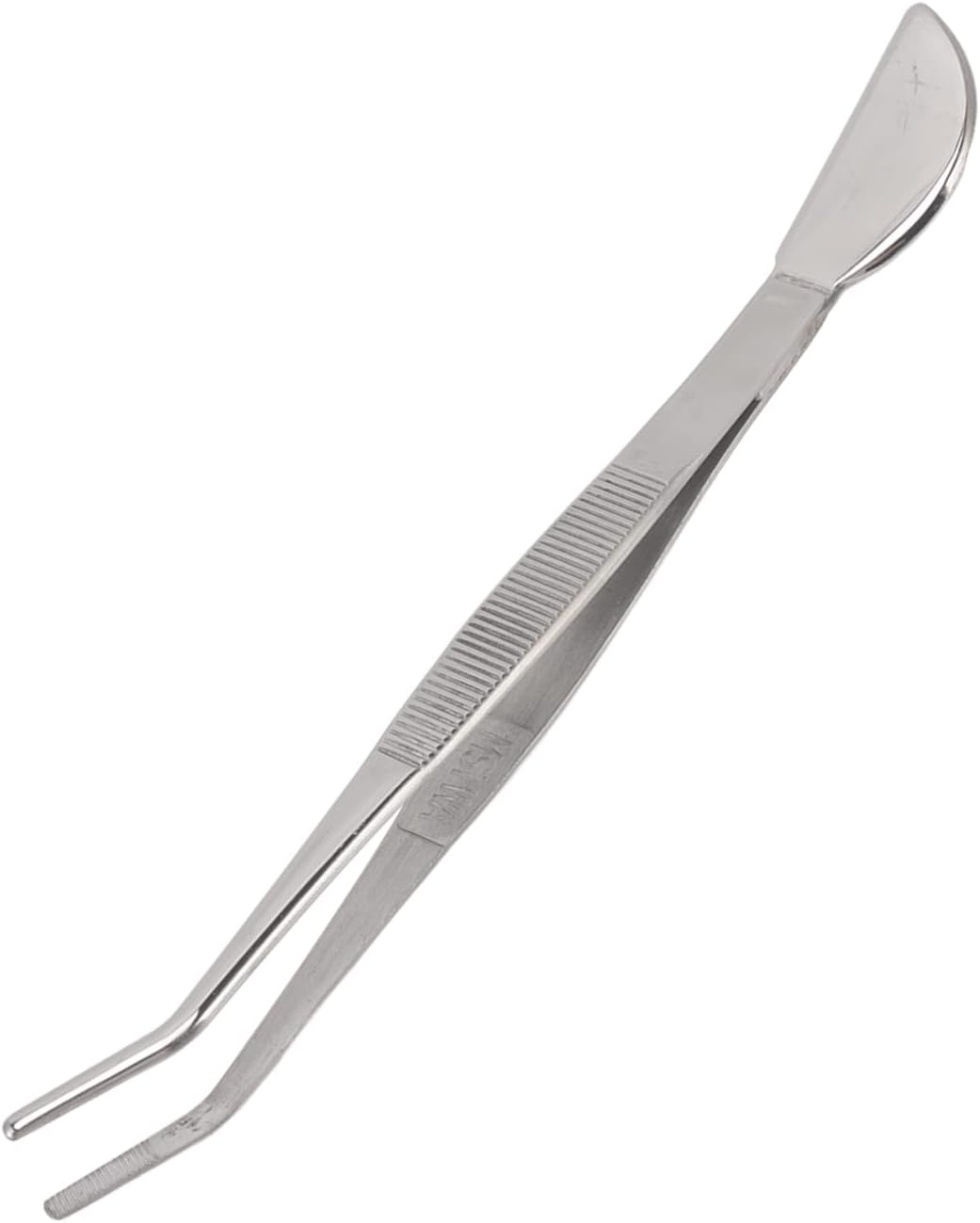 Stainless Steel Bonsai Tweezers, Wear Ergonomic Handle, Ideal for Dead Leaves and s, for Potted Bonsai Loosening Soil, Planing Grass