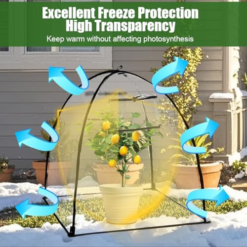 plant covers freeze protection, outdoor garden frost cover, close-up detail