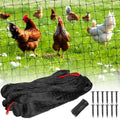 bstpcoo 2.4" mesh bird netting for chicken coop, main product view