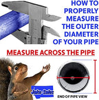 1-7/8" Brace Band for Chain Link Fence - Use for 1-7/8" Outside Diameter Post/Pipe - Galvanized Chain Link Brace Band - 2 Pack