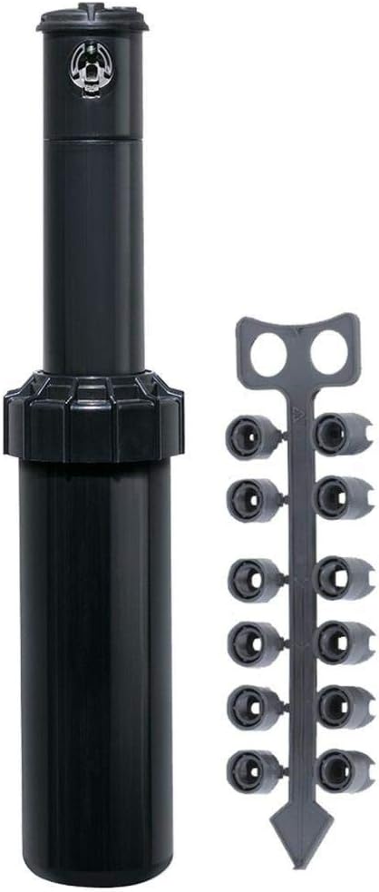 Toro, Black 021038538259 T5 RapidSet Rotor/Sprinkler, Size