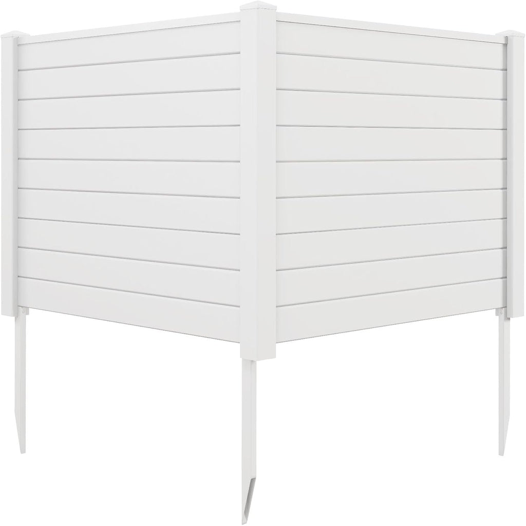 privacy screen 2 fence panels, 48" x 38", main product view