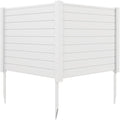 privacy screen 2 fence panels, 48" x 38", main product view