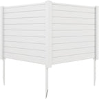 privacy screen 2 fence panels, 48" x 38", main product view
