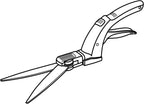 Gardena Classic Rotatable Grass Shears