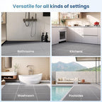 jocoevol 60-pcs interlocking tile, indoor/outdoor drainage interlocking floor, package contents