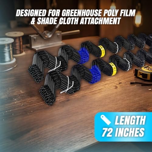 500 pieces pvc coated wiggle spring wire for on a desk or shelf
