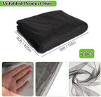 78x10ft mosquito netting garden mesh netting, fly bird shown in use