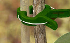 160 piece green gentle gardening plant & flower, side view