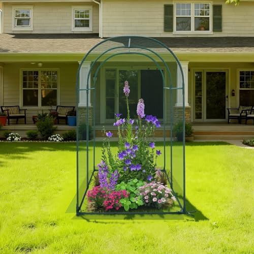 vevor crop cage, 5.9 x 2.98 x 4.9, front angle view