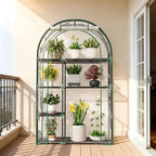 4-tier mini greenhouse for outdoors, 40" x 18", view 9