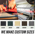 5' x 50' gray fence privacy screen commercial on a desk or shelf