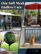65x10ft ultra-fine mesh mosquito net, also for halloween, view 9