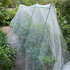 agfabric garden netting 16'x20' insect pest barrier bird on a desk or shelf