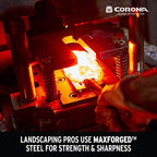 corona sl 7280 forged pro cut bypass lopper, close-up detail