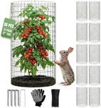 17" x 12" tall round plant cage, main product view