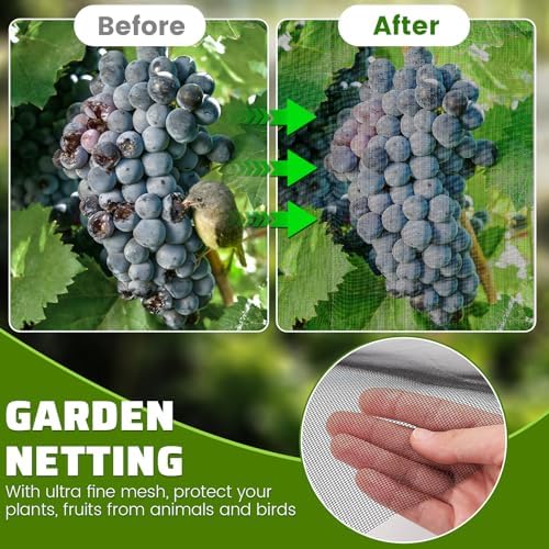 stronger garden mesh netting, 10 x 20 ft, package contents