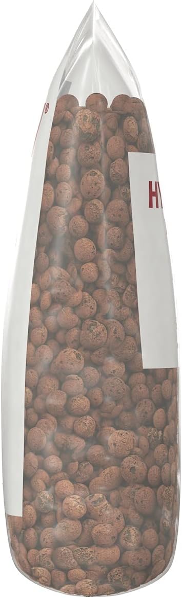 Hydroton Original Clay Pebbles - 10 Liter | Lightweight Expanded Clay Aggregate Made in Germany