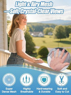 65x10ft ultra-fine mesh mosquito net, also for halloween, package contents