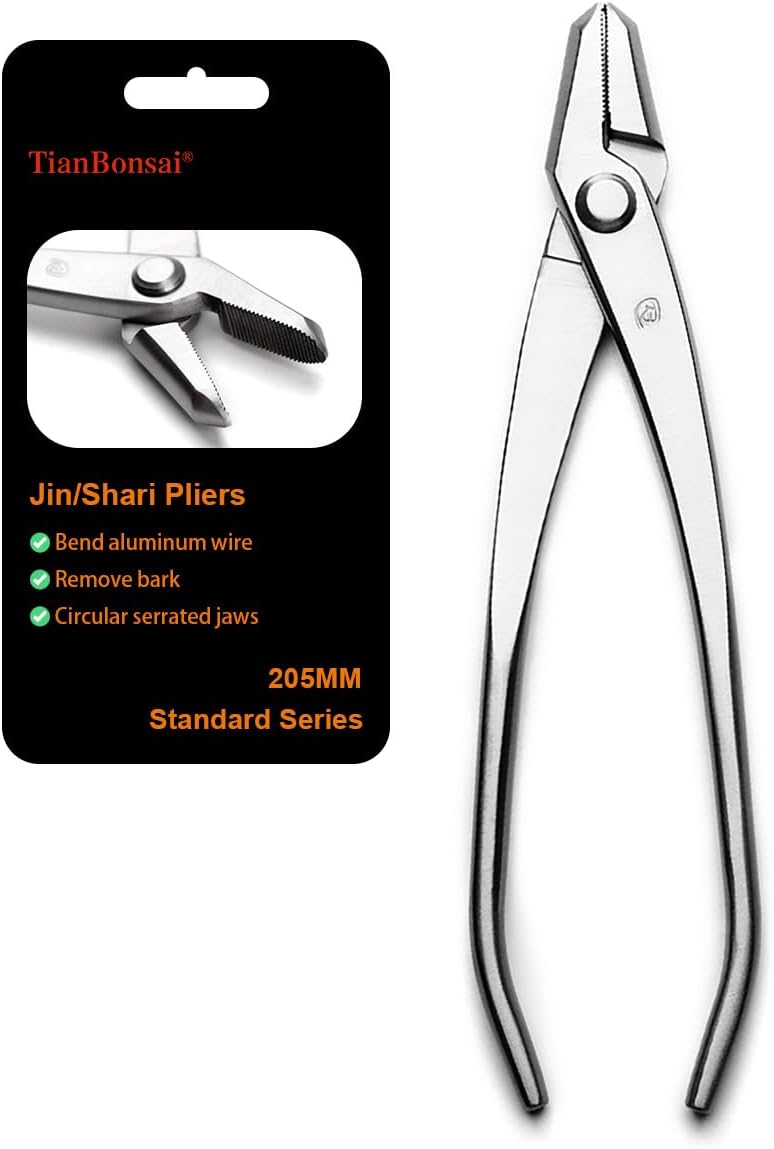 205 mm Bonsai Pliers Jin Pliers Bonsai Tools