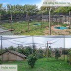 50x50 ft bird netting, 1" mesh, heavy duty, package contents