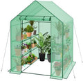 walk-in greenhouse 2 tier plant flower tent mini, main product view