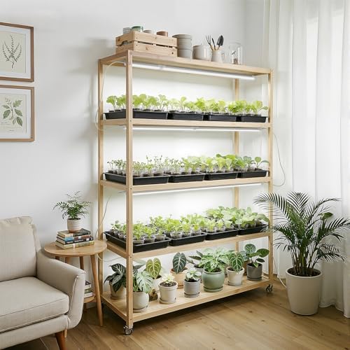 barrina t8 grow light for indoor plant, full, view 9