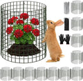 hacaroa 12 pack wire plant protectors from animals, main product view