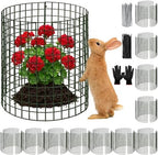 hacaroa 12 pack wire plant protectors from animals, main product view
