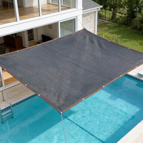 garden shade cloth suitable for plants outdoor vegetables, side view