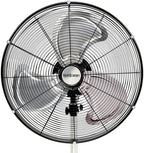hurricane pro high-velocity oscillating metal stand fan, 3, view 9