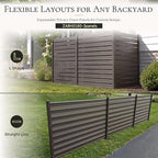 air conditioner fence 3 panels, 42" h x on a desk or shelf