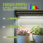 2-tier desktop indoor greenhouse with grow light, 11.8x23.6x23.6, package contents