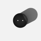 Veradek Round Black Plastic Planter Pots for Indoor/Outdoor Garden Use, with Drainage Holes, Suitable for Small to Large Succulent Plants, Flowers, Modern Interior Plants