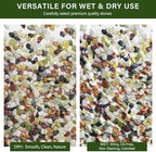 NUPICK 3 lbs Pebbles for Indoor Plants, 3/8 Inch Pea Gravel for Fish Tank | Polished Decorative Rocks for Succulent, Natural River Stones for Vases, Cactus, Landscaping, Bird Bath, Aquarium, Colorful