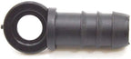 S&M 540400 Drip End Cap 12 mm-Blister Pack of 3, Black