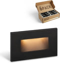 leonlite 6-pack 5cct 120v led step lights, horizontal, main product view