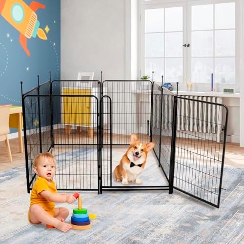 garden fencing 40 inch high, dog fence outdoor, package contents